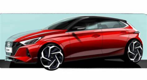 hyundai i20 2023 sketches 1
